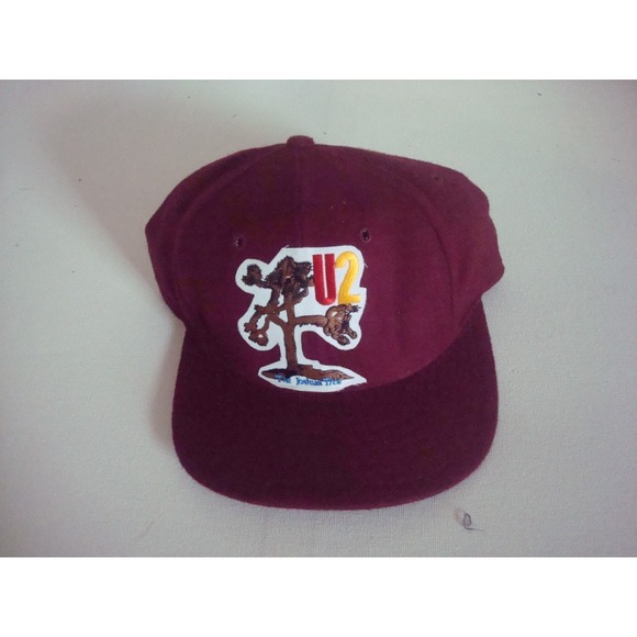 Other - U2 JUSHUA TREE USA MADE 80S  SNAPBACK‎ HAT CAP VINTAGE DEADSTOCK A1